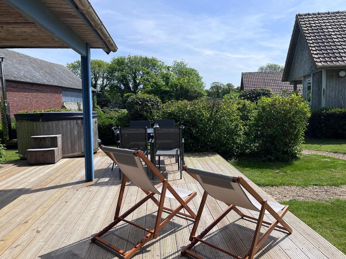 Le Pre Marin Vila Sotteville-sur-Mer Exterior foto